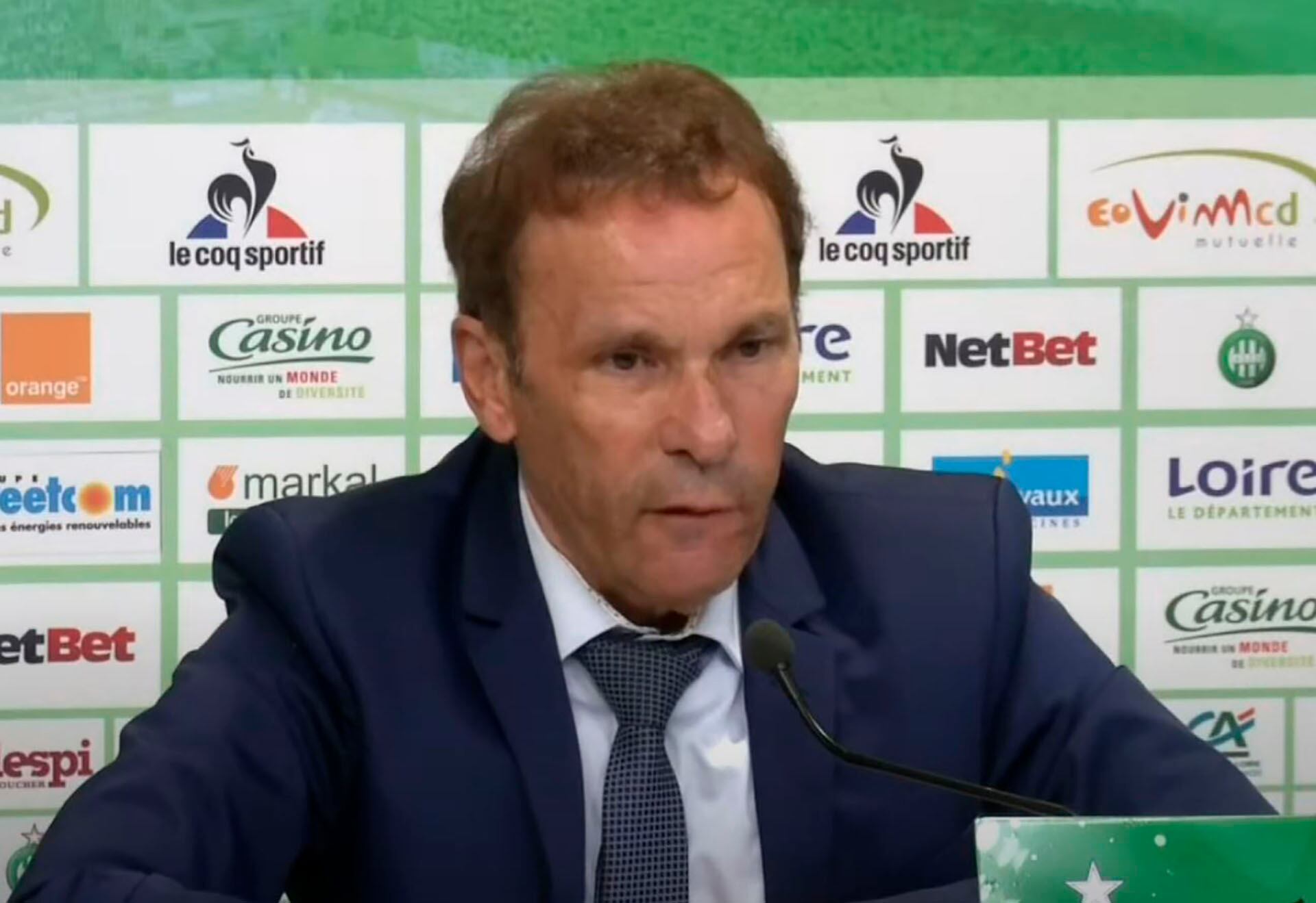 Roland Romeyer, presidente del club Saint-Étienne, acusado de abuso sexual