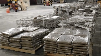 Marina asegura tres toneladas de