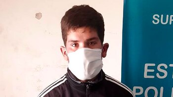 El joven que se entregó