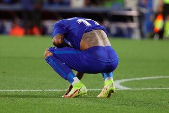 El defensa uruguayo del Getafe