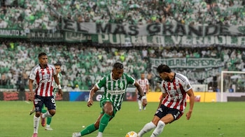 Atlético Nacional vs. Junior en vivo - Liga BetPlay: comenzó el partido, siga acá el minuto a minuto