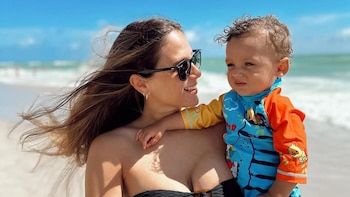 Barbie Vélez fue sorprendida por