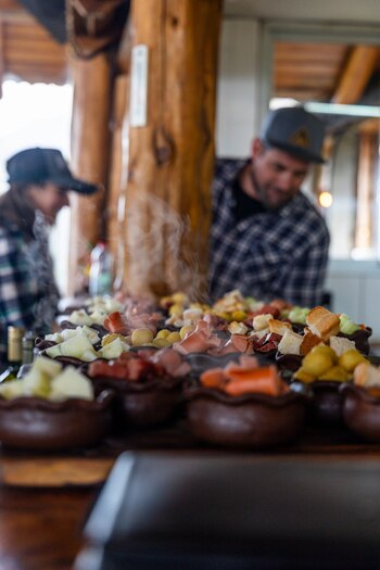 Desde sabores de ciervo, jabalí