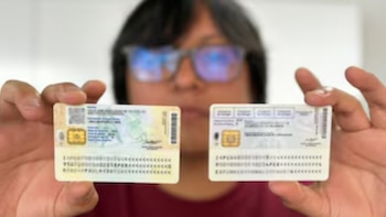 Certificado Azul o constancia de sufragio: qué pasó con el sellado y el holograma del DNI en las Elecciones 2026