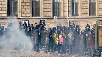 Más de 500.000 personas se manifiestan en Francia contra el Gobierno