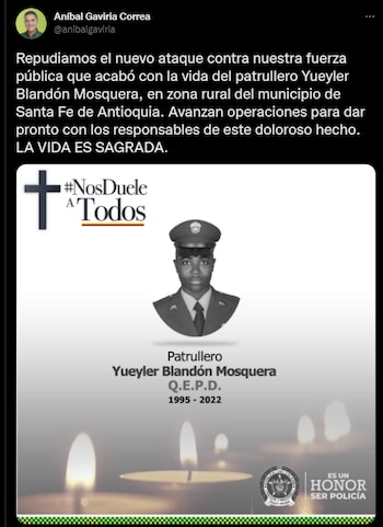 A través de su cuenta