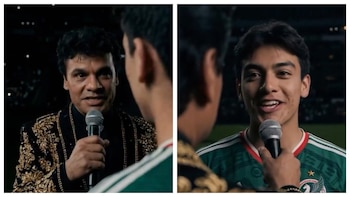 juan gabriel y seleccion mexicana -México- 4 julio