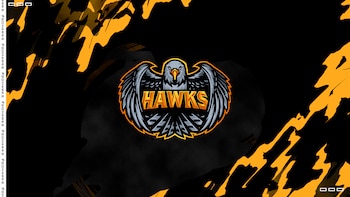 El escudo de Hawks.