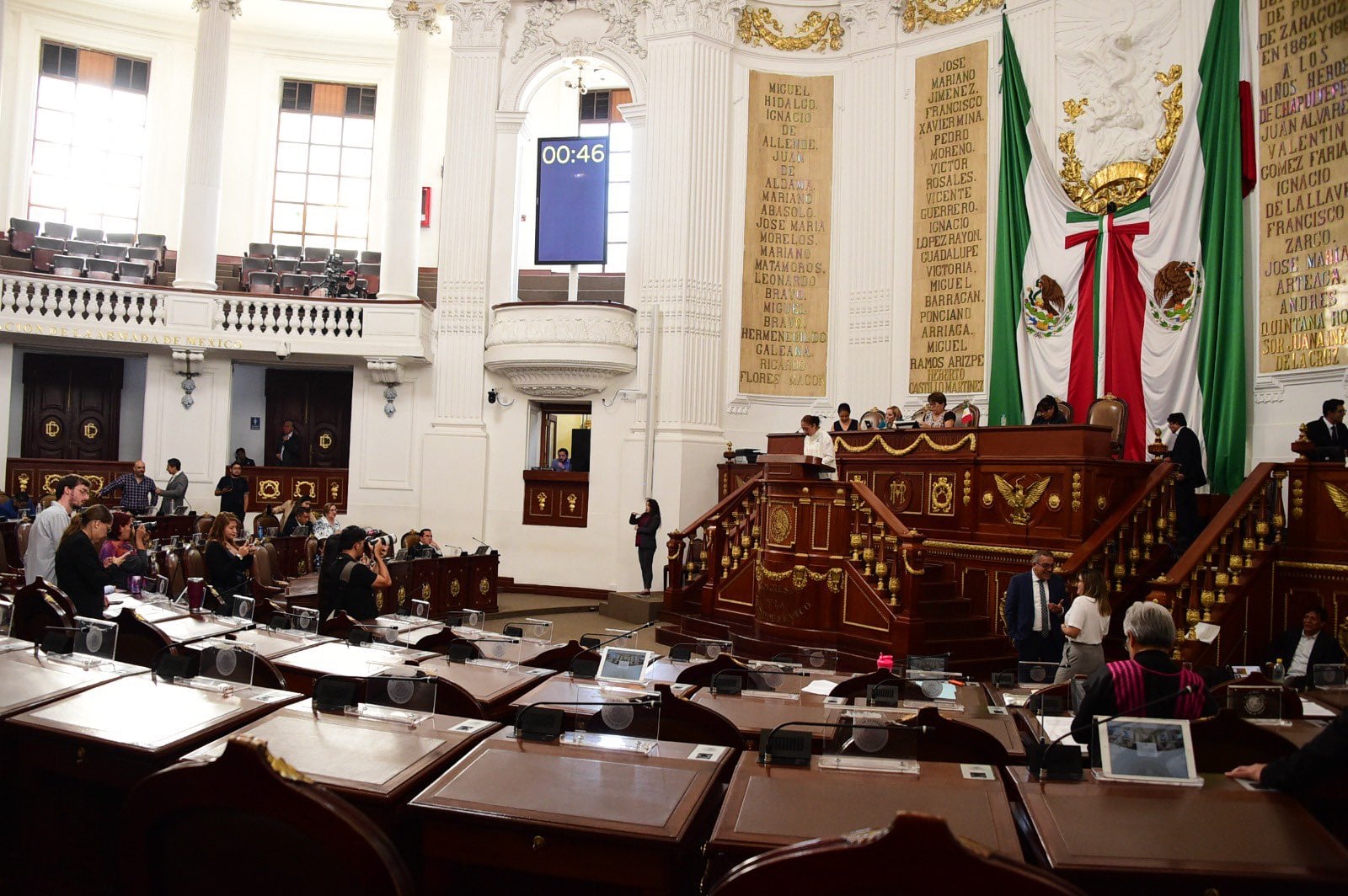 El Congreso capitalino destacó los efectos de la violencia escolar sobre los estudiantes. (Congreso de la Ciudad de México)
