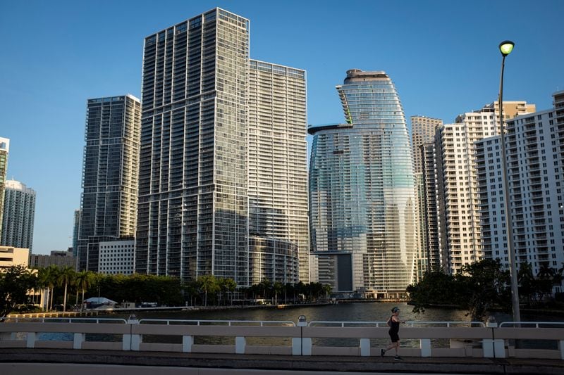 Vista del barrio de Brickell, en Miami (REUTERS/Marco Bello/Archivo)
