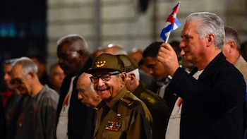 El movimiento de militares objetores exige a los mandos cubanos que rompan con la familia Castro