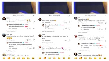 Los algunos TikToks de la