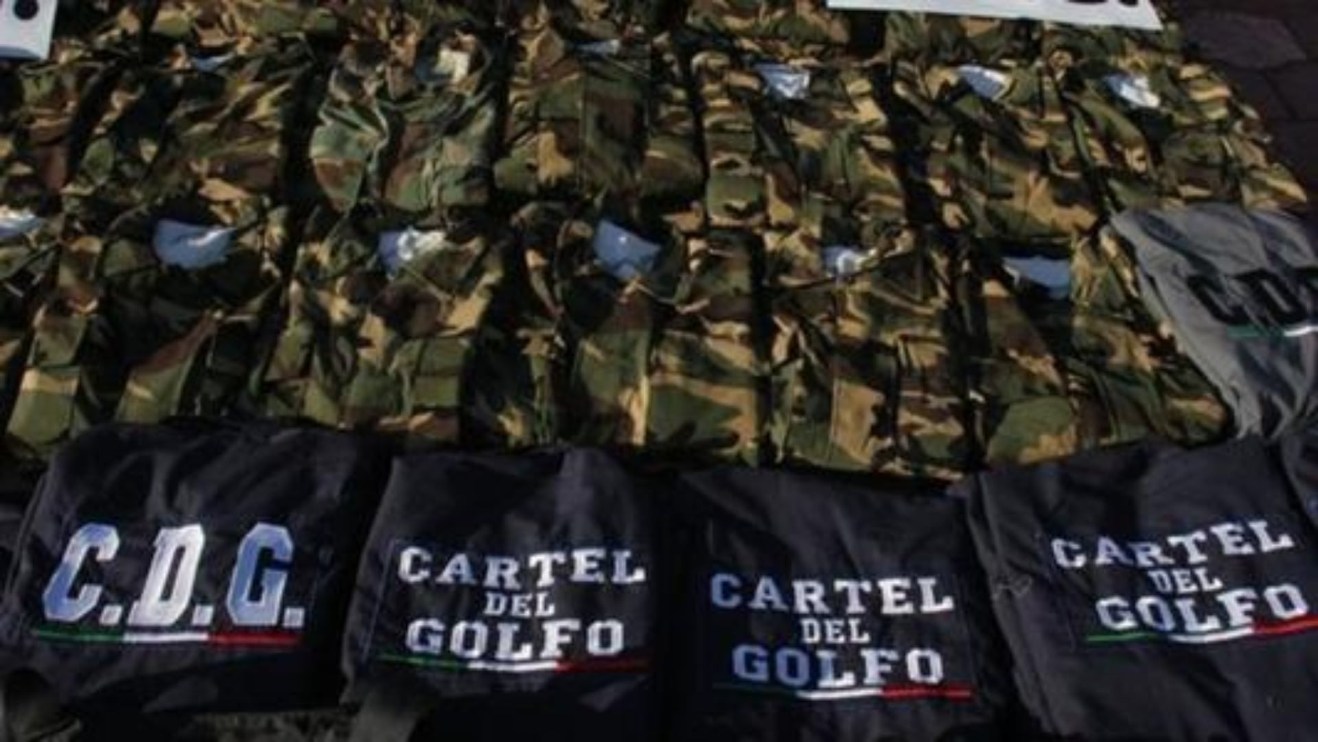 El detenido es señalado como integrante de Los Metros del Cártel del Golfo.(Foto: especial)