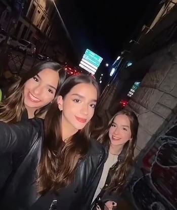 La búsqueda de Isabella se prolongó durante varios días. La historia de las hermanas acaparó la atención desde el inicio de la emergencia por la cercanía que mantenían entre ellas, por compartir estudios y trabajo, y por haber quedado atravesadas por el mismo episodio - crédito @Anxiousvids/X