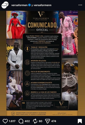 La casa de los famosos Colombia