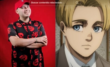 El actor aseguró que ha recibido mensajes agresivos después de protagonizar uno de los videos más comentados en redes.