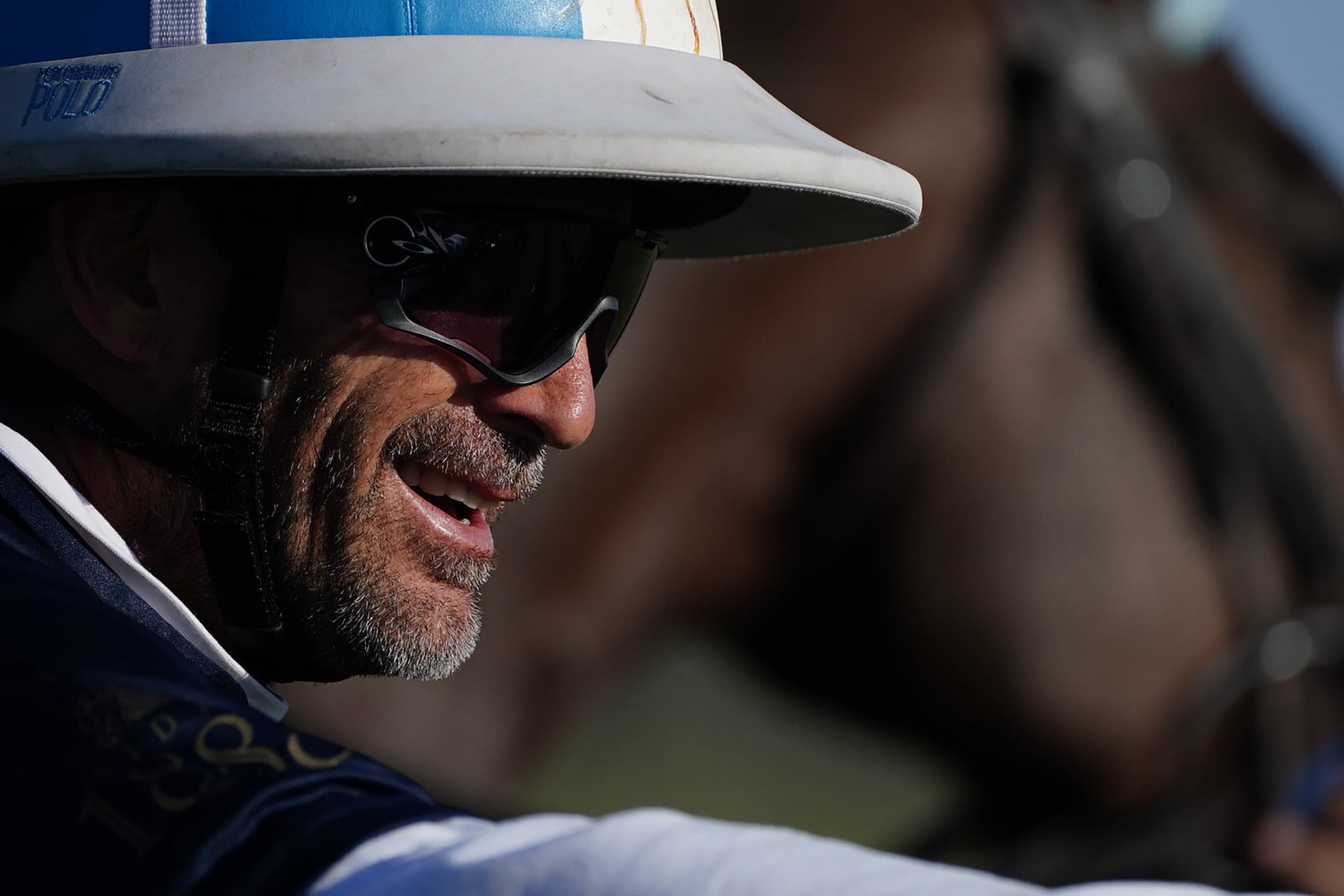 Adolfo Cambiaso (h), el mejor jugador de polo de la historia y uno de los principales exportadores de caballos (Franco Fafasuli)