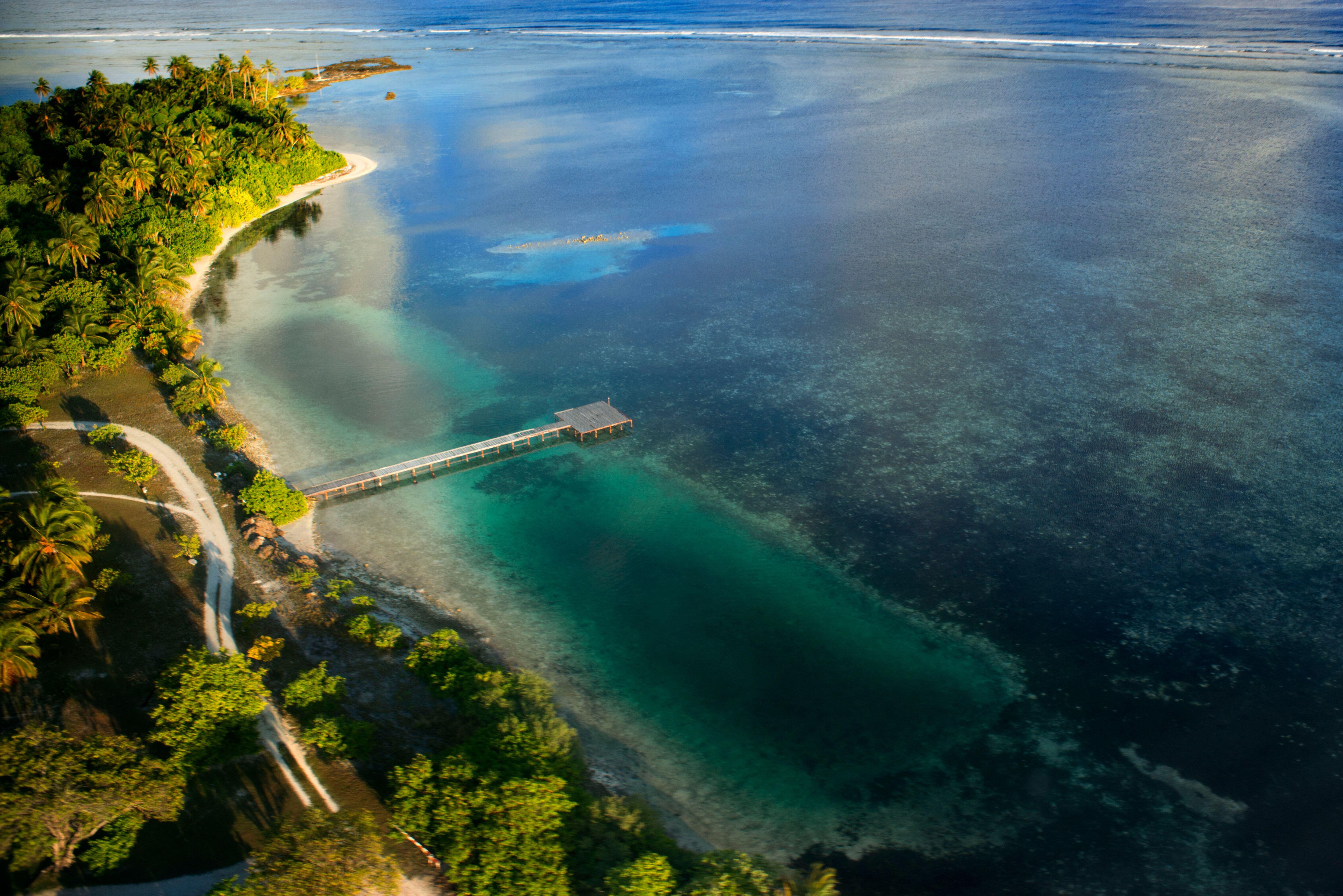 El modelo XBeach permitió simular y validar la frecuencia y el impacto de las inundaciones costeras en atolones maldivos./Archivo Sergi Reboredo/ZUMA Press Wire)