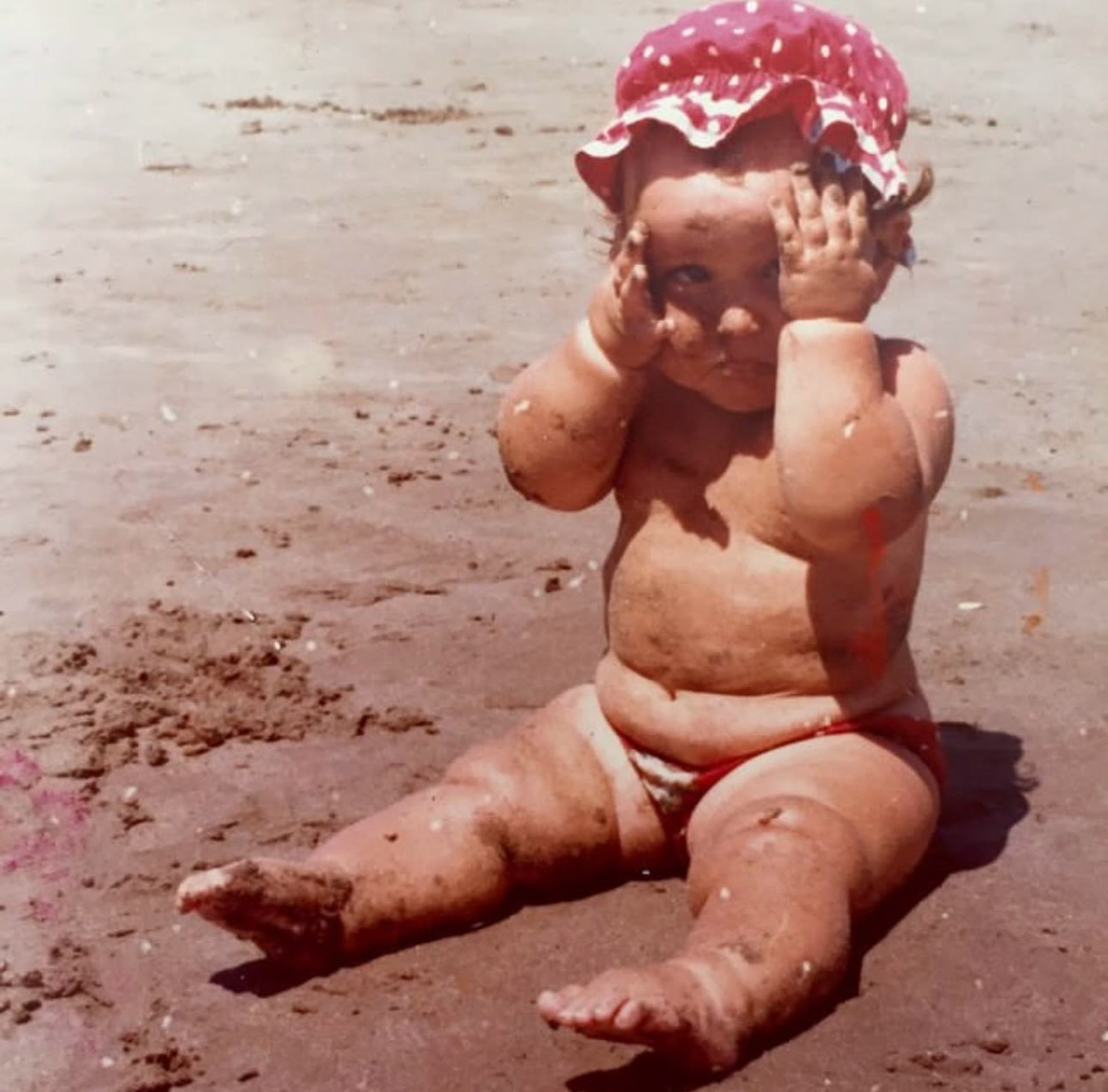 Malena Guinzburg, verano de 1979