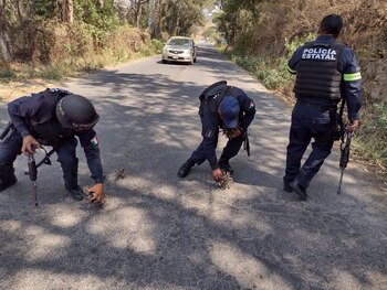 Al sitio acudieron refuerzos de