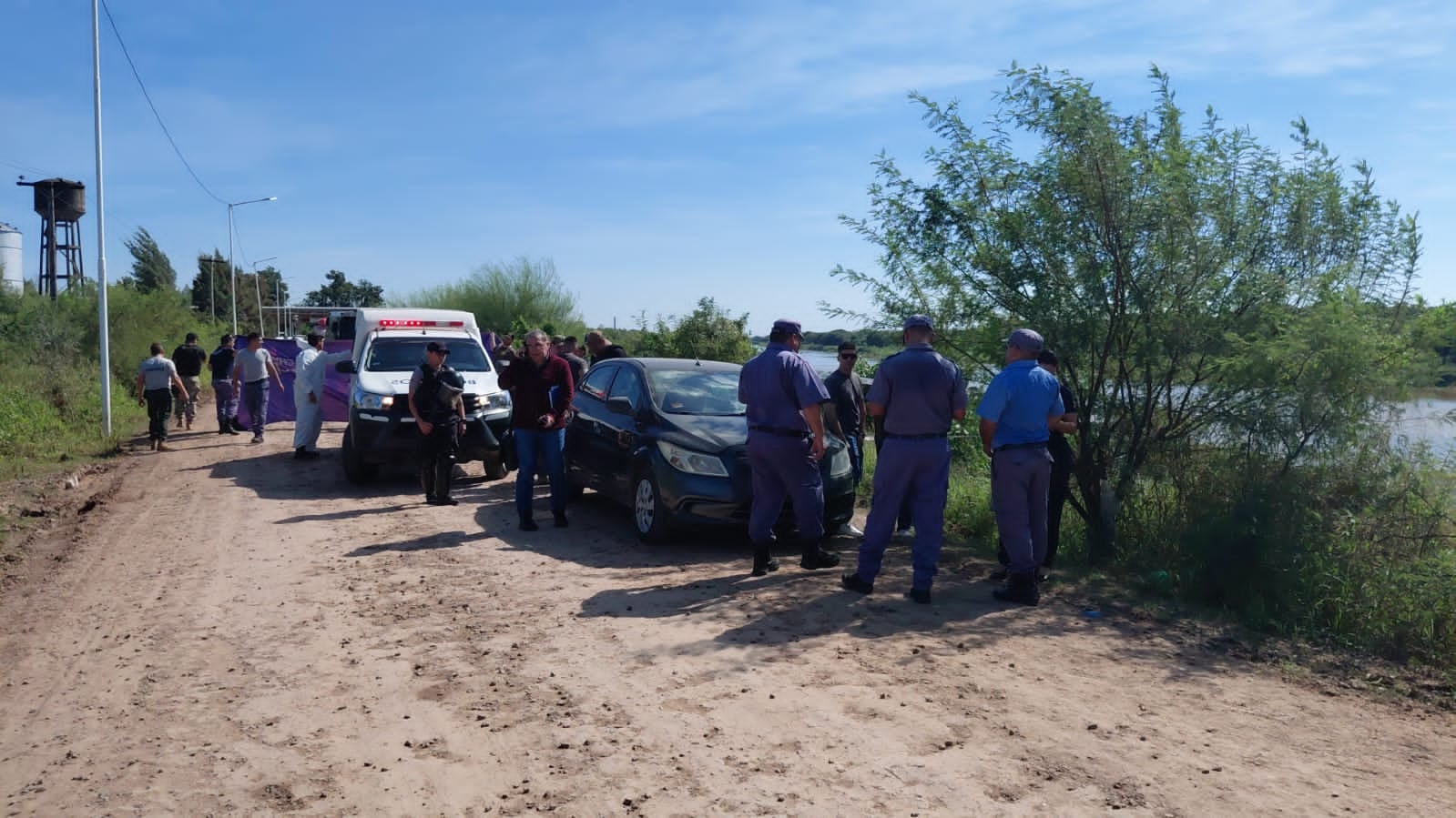 Un policía mató a su padre y a su ex pareja en Chaco