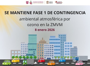 Contingencia continúa en Fase 1