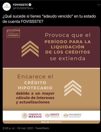 ¿Qué sucede si tienes "adeudo