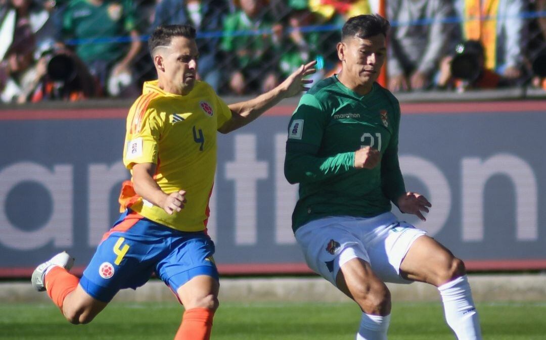 Colombia recibirá en Barranquilla a Bolivia, el equipo que la superó por 1-0 en El Alto - crédito @laverde_fbf/Instagram