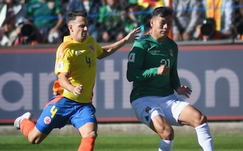Colombia vs. Bolivia