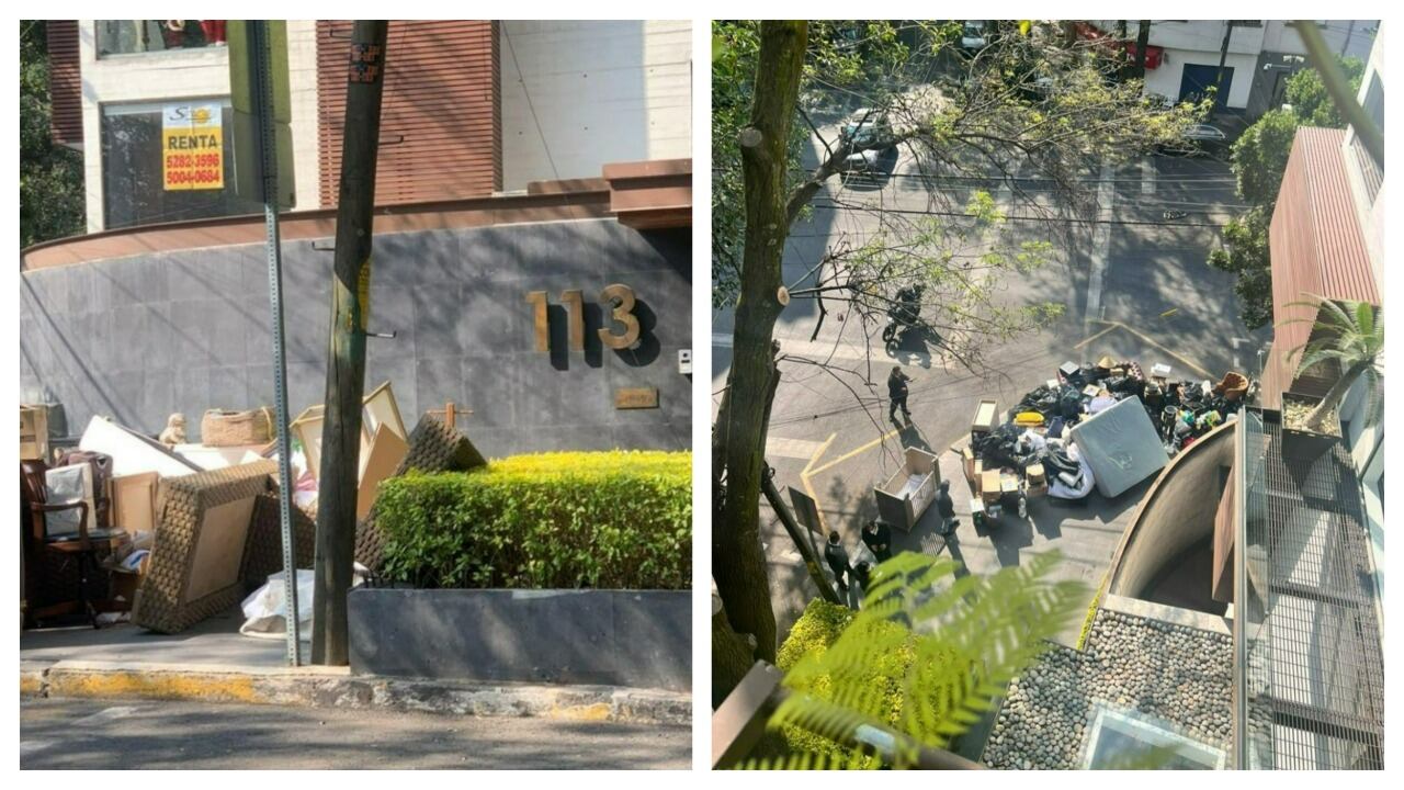 Uno de los inmuebles asociados a Simón Levy (X@avieu)
