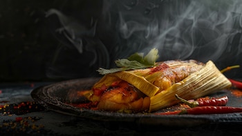 Tlapique de hongos, tradición vegetal