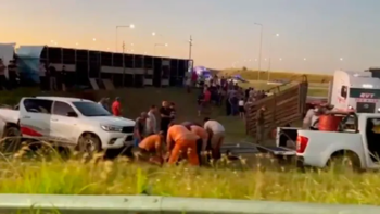 Santa Fe: un camión que