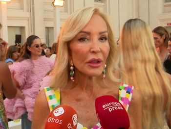 15/09/2026 Carmen Lomana cuenta cómo vivió su desmayo por un golpe de calor
EUROPA ESPAÑA SOCIEDAD