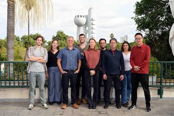 (izq.) Dr. Gidi Yoffe, Zohar