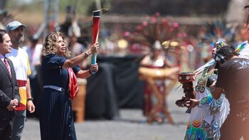 La presidenta de la COM