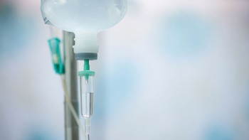 El hierro intravenoso podría ser