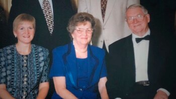 Kathy Gillcrist, en su juventud,