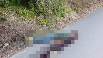 Edwar Rubiano Álvarez, presidente do Conselho Comunitário e líder agricultor de Micay Canyon, encontrado morto em El Patía - crédito X