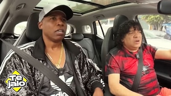'Cuto' Guadalupe habló sobre el polémico ampay que protagonizó su expareja Charlene Castro. Youtube
