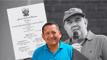 JNE convoca a Absalón Vásquez para entregarle la credencial de senador luego de que Rafael López Aliaga decidiera no asumir el cargo
