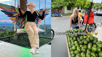 Migrante española reveló las expresiones