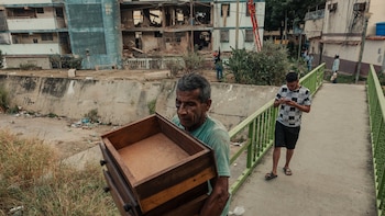Al menos 40 personas murieron