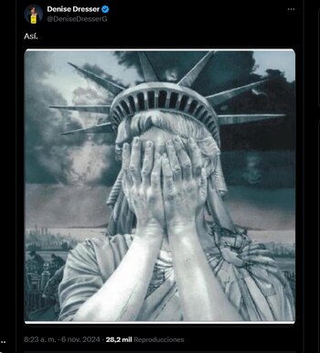 La politóloga fue severamente criticada