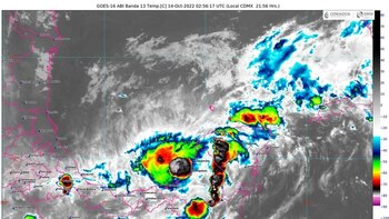 Tormenta Karl afectará con intensas