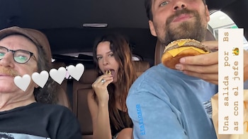 Charly García disfrutó de una