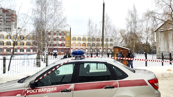 Una niña rusa de 14