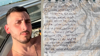 “Ella no me conviene”: las cartas que escribió Julián Álvarez Guardia sobre su novia un año antes de que lo asesinara en Chaco