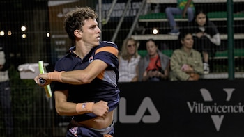 Juan Manuel Cerúndolo se mantiene