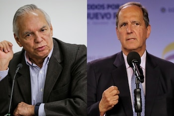 Pelea del ministro de Hacienda