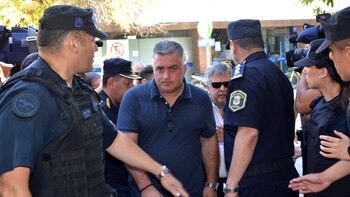 Carlos Stornelli, este viernes en